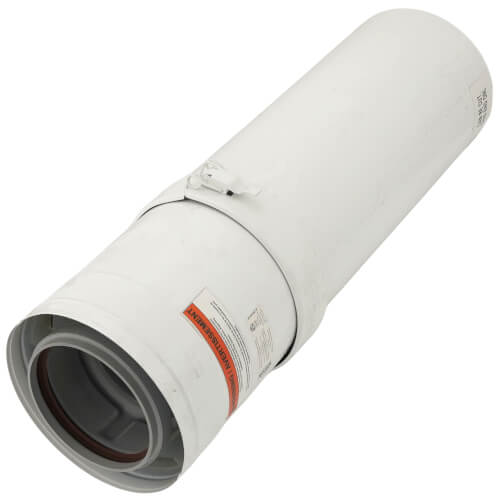 Main product image of Concentric Vent Cuttable Pipe, 100/150, 19-1/2" for Alpine Boilers, 101550-01