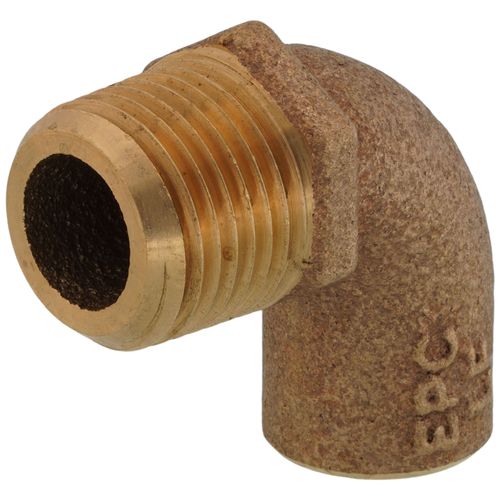 Main product image of 1/2" CxM 90-Degree Elbow (Lead Free)