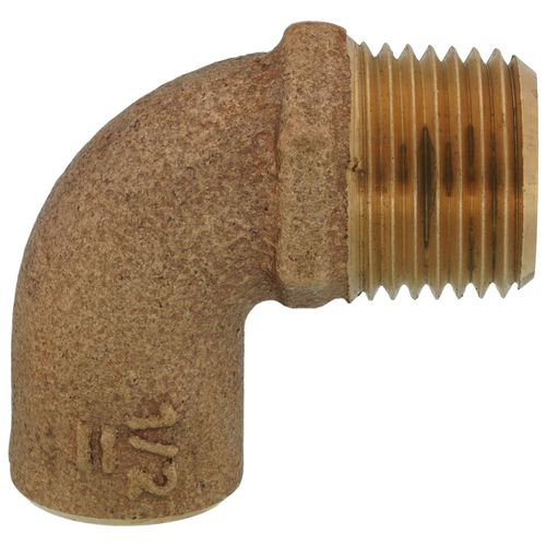 Main product image of 1/2" CxM 90-Degree Elbow (Lead Free)