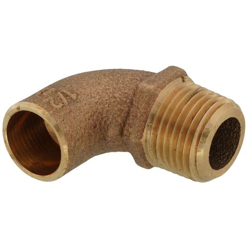 Main product image of 1/2" CxM 90-Degree Elbow (Lead Free)