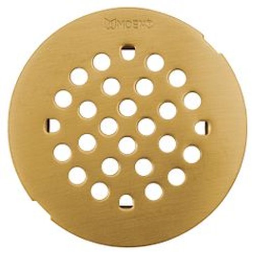 Main product image of 4-1/4" Brushed Gold Tub/Shower Drain Cover, 101663BG