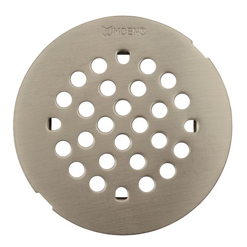 Main product image of Brushed Nickel 4-1/4" Snap-in Shower Strainer, 101663BN