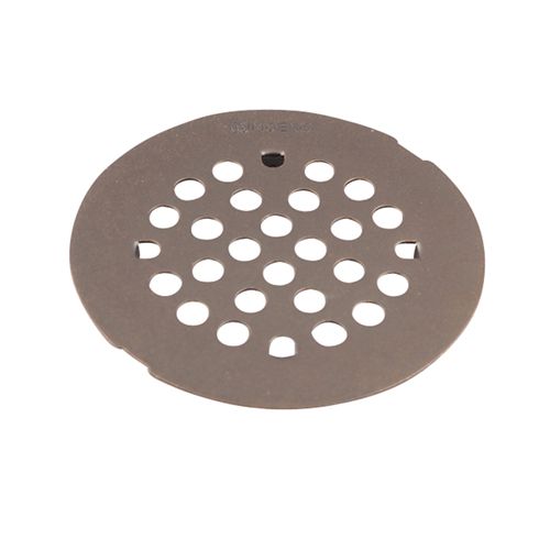 Main product image of 4-1/4" Oil Rubbed Bronze Snap-in Shower Strainer, 101663ORB