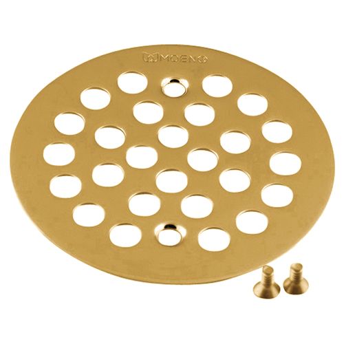 Main product image of 4-1/4" Tub/Shower Drain Cover, 101664BG (Brushed Gold)