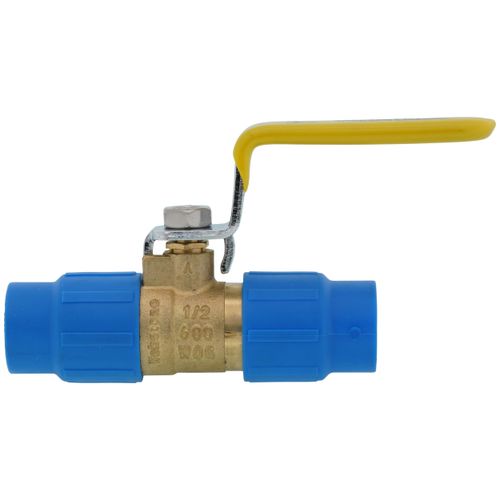 Main product image of 1/2" Pro-Connect Full Port PP-RCT Ball Valve (Lead Free)