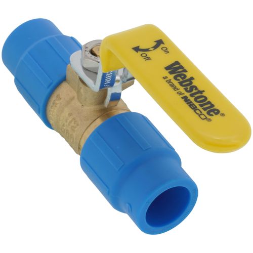 Main product image of 1/2" Pro-Connect Full Port PP-RCT Ball Valve (Lead Free)
