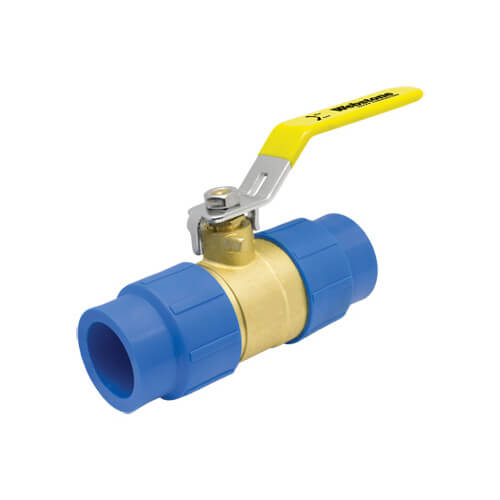 Main product image of 1-1/2" Pro-Connect Full Port PP-RCT Ball Valve (Lead Free)