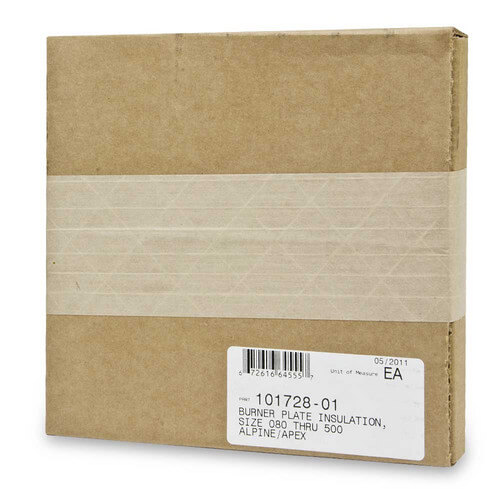 10172801 Burnham 10172801 Burner Plate Insulation