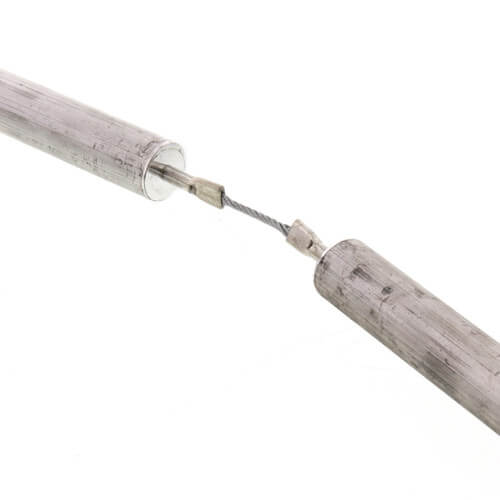 Main product image of 44" Blue Lightning Magnesium Anode Rod, Hex Plug, Flexible (4 sections)
