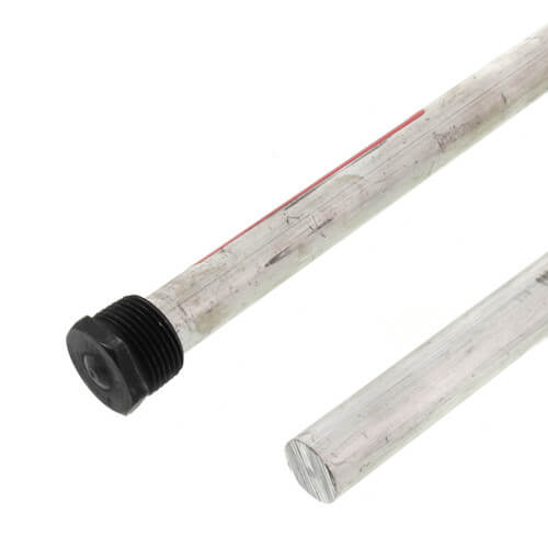 Main product image of 44" Blue Lightning Magnesium Anode Rod, Hex Plug, Flexible (4 sections)