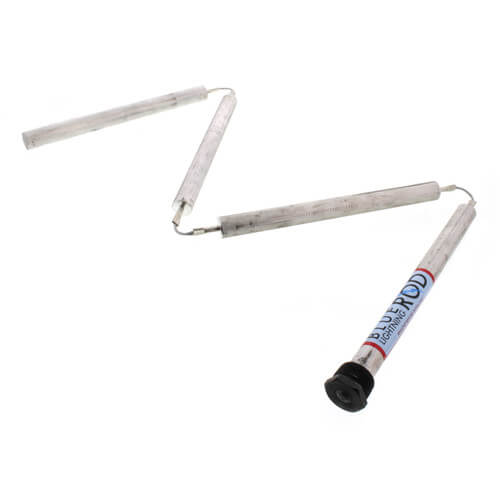Main product image of 44" Blue Lightning Magnesium Anode Rod, Hex Plug, Flexible (4 sections)
