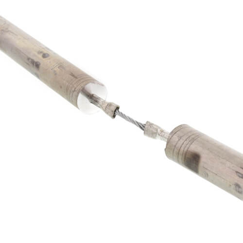 Main product image of 44" Blue Lightning Magnesium Anode Rod, Nipple Type, Flexible (4 sections)