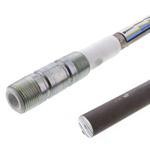 Main product image of 44" Blue Lightning Magnesium Anode Rod, Nipple Type, Flexible (4 sections)