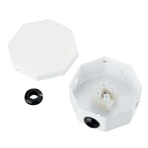 Main product image of Splice Box Assembly (White)