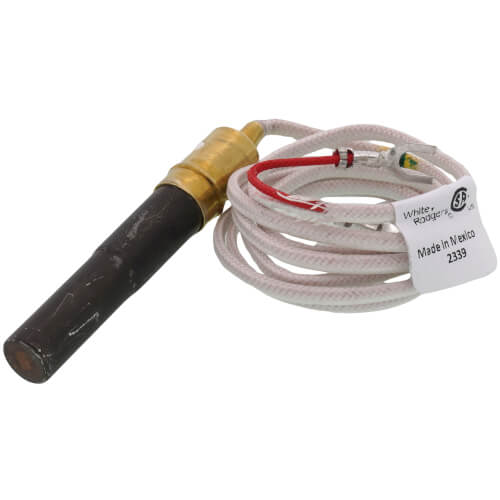 Main product image of 750 Mv Generator For Use With PG9 Style Pilot Burners, 32" Cable (F Spade Clip)
