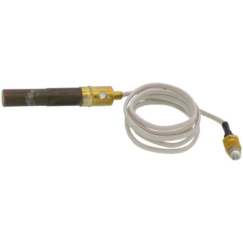Main product image of 750 Mv Thermopile Generator w/ 32" Cable, Fiberglass Leads & R Bushing Clip  for use w/ PG9 Style Pilot Burners