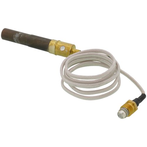 Main product image of 750 Mv Thermopile Generator w/ 32" Cable, Fiberglass Leads & R Bushing Clip  for use w/ PG9 Style Pilot Burners
