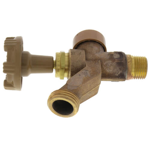 Main product image of Model 101 1/2" MPT x Sweat Inlet Anti-Siphon Mild Climate Wall Faucet