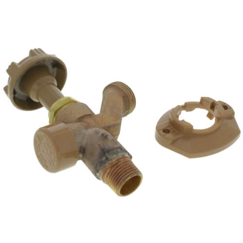 Main product image of Model 101 1/2" MPT x Sweat Inlet Anti-Siphon Mild Climate Wall Faucet
