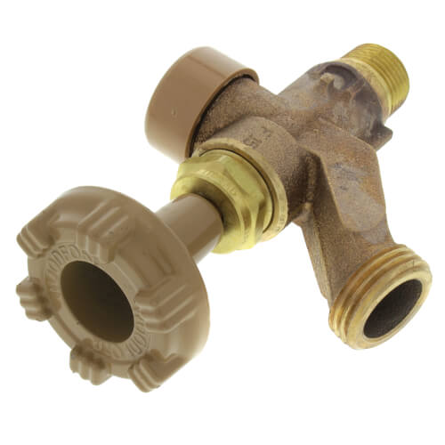 Main product image of Model 101 1/2" MPT x Sweat Inlet Anti-Siphon Mild Climate Wall Faucet
