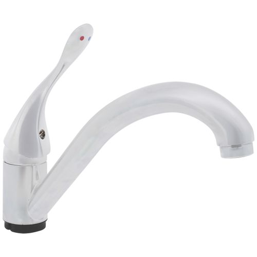 Main product image of Commercial HDF 1 Handle Kitchen Faucet (Chrome), 101LF-HDF