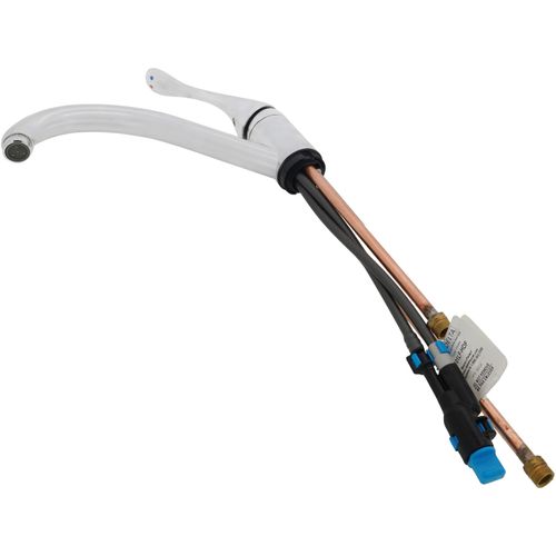 Main product image of Commercial HDF 1 Handle Kitchen Faucet (Chrome), 101LF-HDF