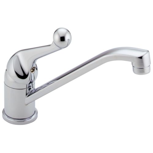 Main product image of 134 / 100 / 300 / 400 Series 1-Handle Kitchen Faucet (Chrome), 101LF-WF
