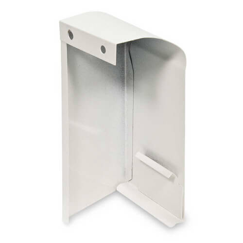 102004 Slant/Fin 102004 15 Fine/Line Baseboard NonHinged End Cap