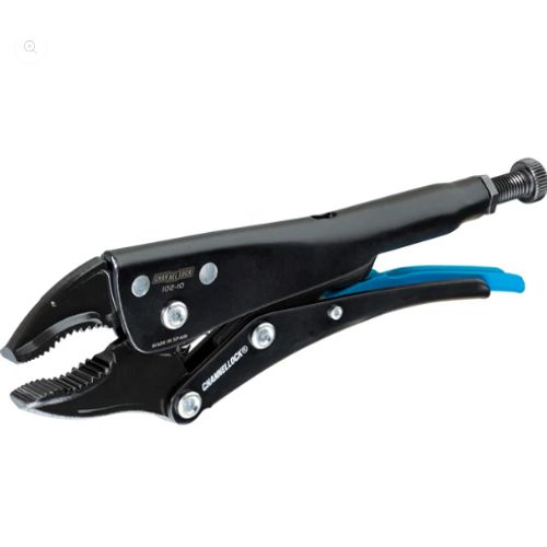 Main product image of 10" Curved Jaw Locking Pliers w/ Cutter
