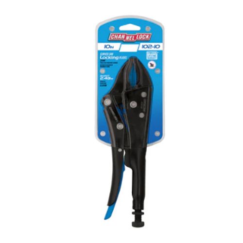 Main product image of 10" Curved Jaw Locking Pliers w/ Cutter