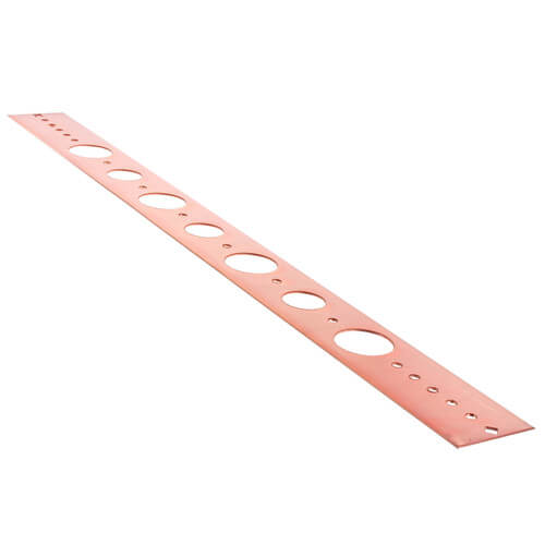 Main product image of 3/4" , 1" Copper Stub Bracket (20" Length)