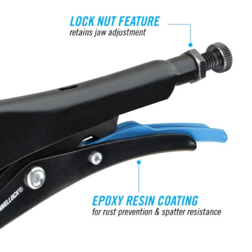 Main product image of 5" Curved Jaw Locking Pliers w/ Cutter