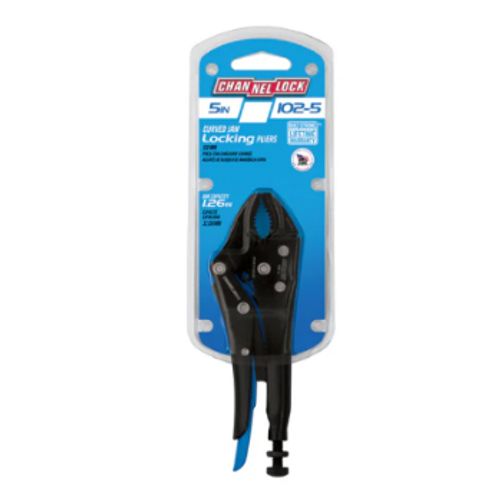 Main product image of 5" Curved Jaw Locking Pliers w/ Cutter
