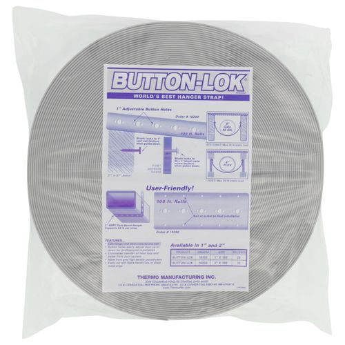 Main product image of 2" x 100' Button-Lok Plastic Hanger Strap