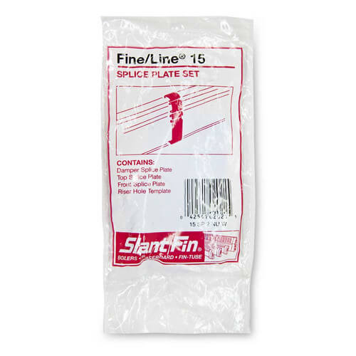 102021000 - Slant/Fin 102021000 - 15 Fine/Line Baseboard Splice Plate ...