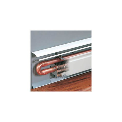 102023000 - Slant/Fin 102023000 - 15 Fine/Line Baseboard 180° Vented ...