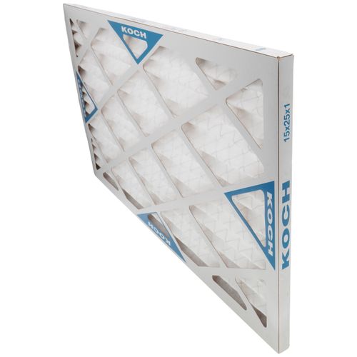 Main product image of 15" x 25" x 1" MERV 8 Multi-Pleated Panel Filter