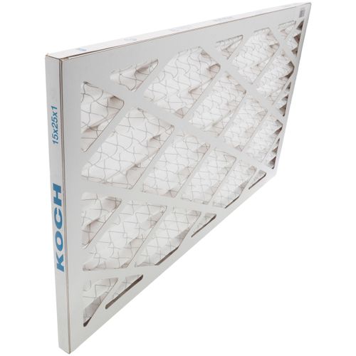 Main product image of 15" x 25" x 1" MERV 8 Multi-Pleated Panel Filter