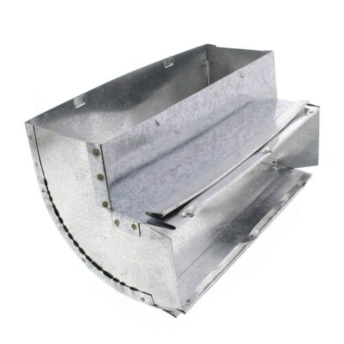 3 1 4 X 10 90 Galvanized Elbow