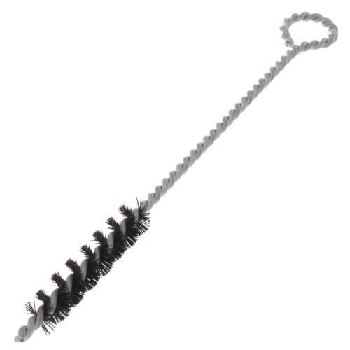 Main product image of 3/8" Natural Bristle Tube Brush (6-1/2" Total length)
