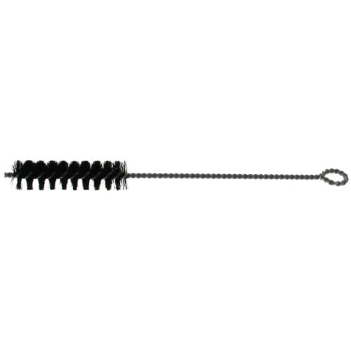 Main product image of 3/4" x 3" Natural Bristle Tube Brush (Total Length 9")