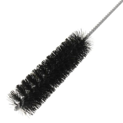 Main product image of 1" x 4" Natural Bristle Tube Brush (Total Length 12")