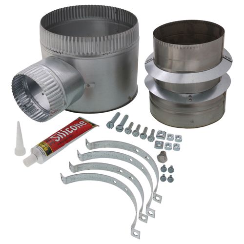 Main product image of Direct Vent Conversion Kit, FDVS-56 for MPO-IQ Boilers, 102130-02