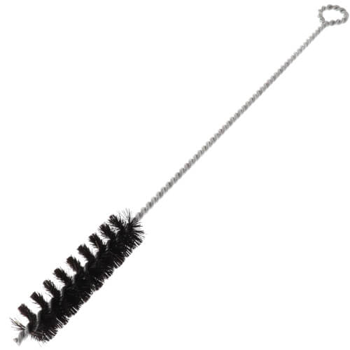 Main product image of 3/4" Natural Bristle Tube Brush (Total Length 12")