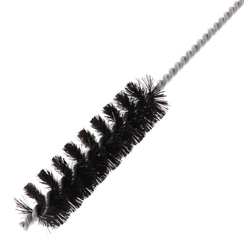 Main product image of 3/4" Natural Bristle Tube Brush (Total Length 12")