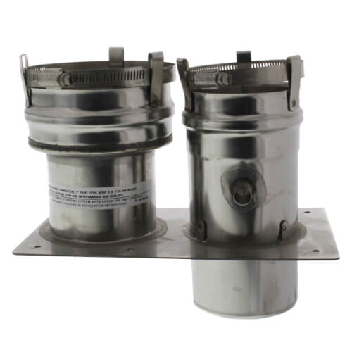 Main product image of 3" x 4" CPVC/PVC Vent System Connector, 105133-02