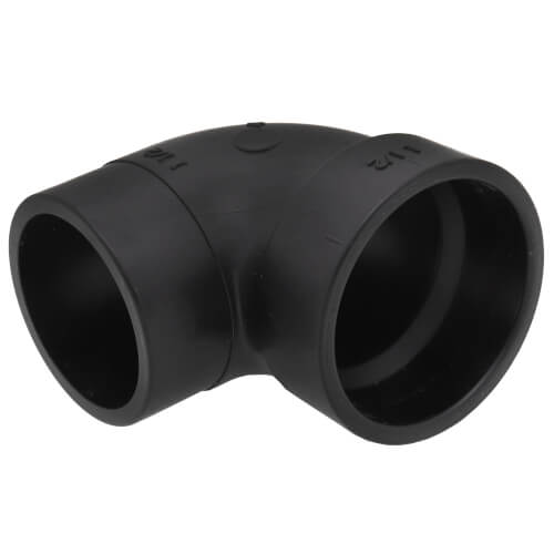 Main product image of 1-1/2" Hub ABS DWV 90-Degree Vent Elbow