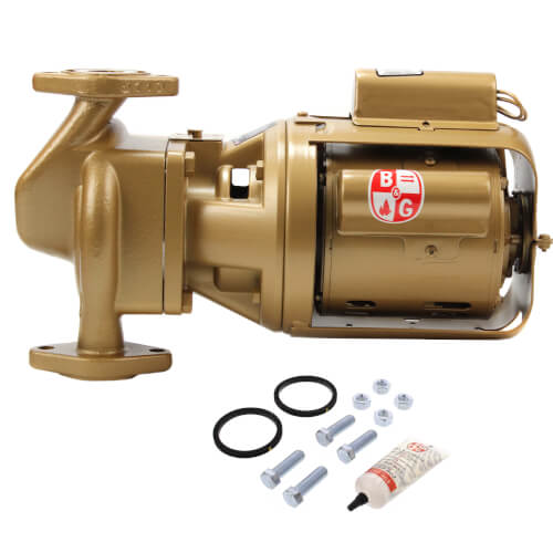 102208LF - Bell & Gossett 102208LF - 1/6 HP, PR AB Bronze Circulator ...