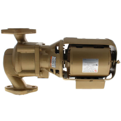 102213lf Bell And Gossett 102213lf 1 6 Hp Hv Bnfi Bronze Circulator