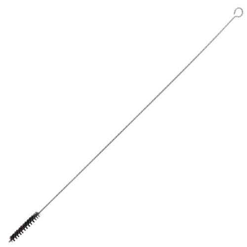 Main product image of 1/2" x 3" Natural Bristle Tube Brush (Total Length 24")